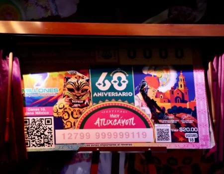 El sorteo del 5 de octubre celebra los 60 años del festival de Atlixco con un billete conmemorativo y un premio mayor de 7 millones de pesos.