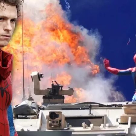 El actor británico fue hospitalizado tras un golpe en la cabeza; suspenden temporalmente la filmación de Spider-Man: Brand New Day.