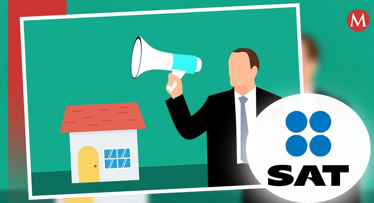 El SAT ofrece casas, terrenos y locales en remate desde 500 mil hasta 10 mdp